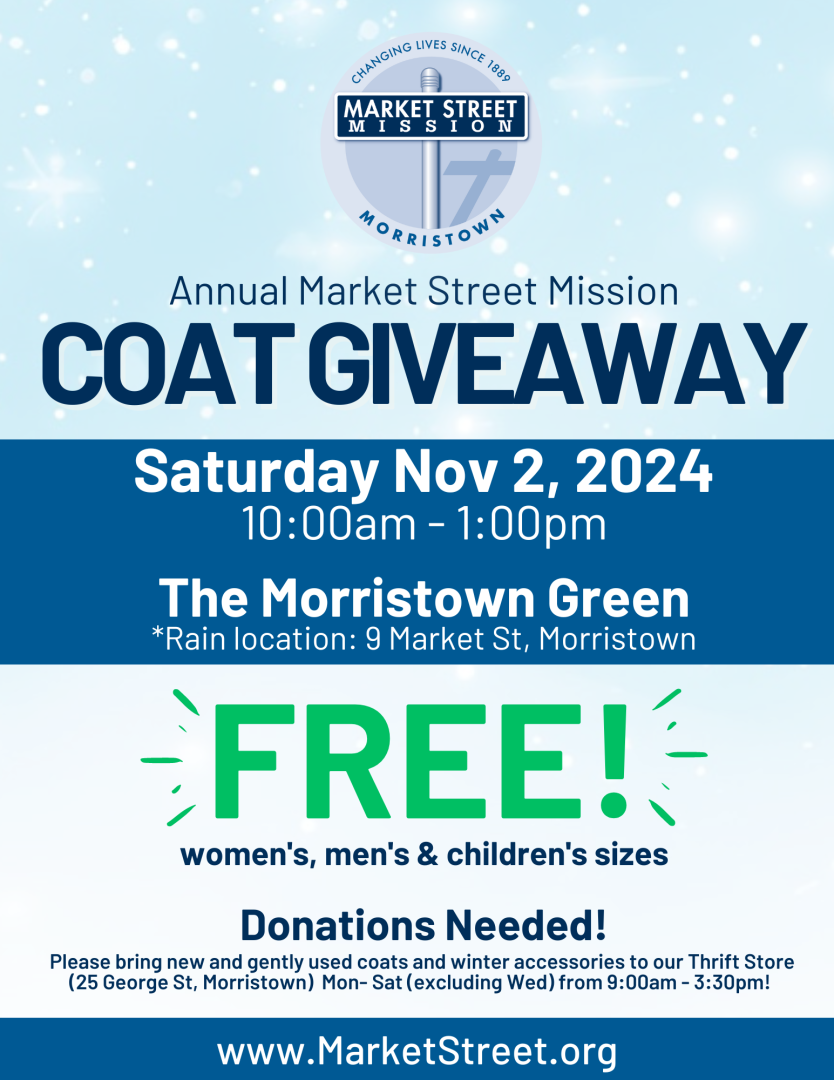 Coat Giveaway