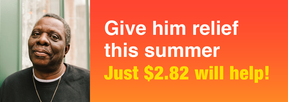 Give relief this summer!