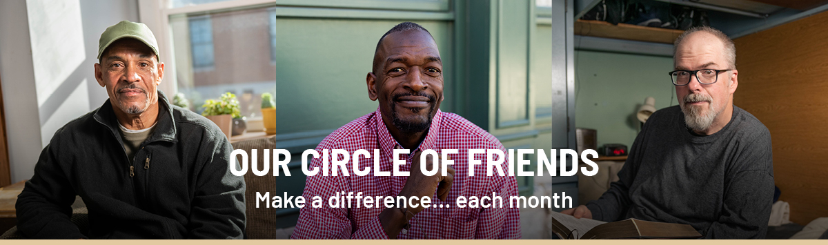 Join our circle of friends!