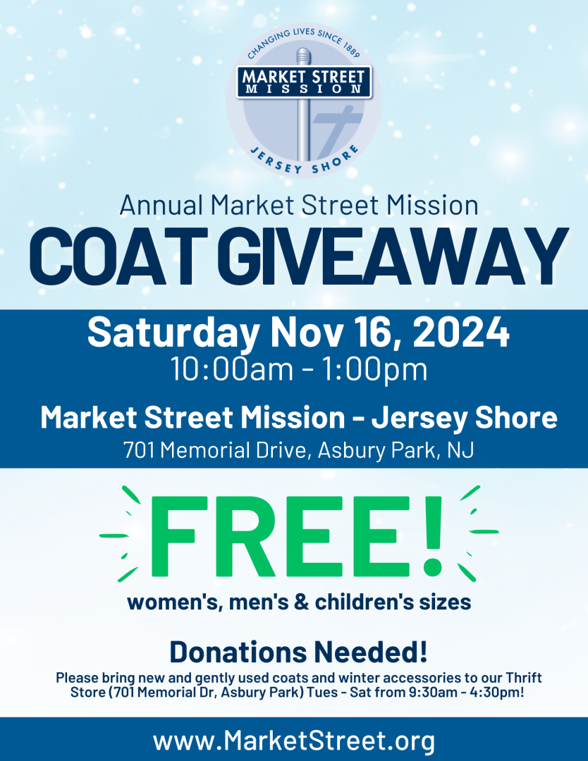 Coat Giveaway